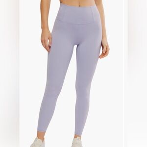 Free People Movement Never Better High Waist Leggings - Platinum